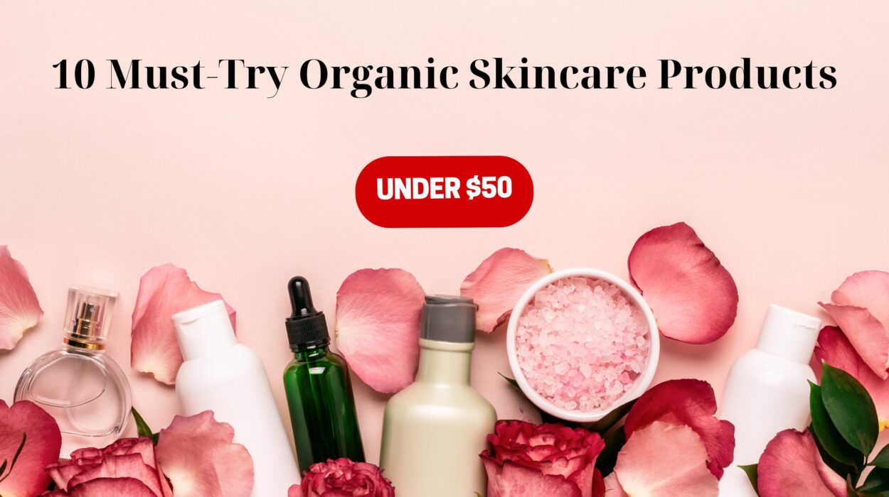 organic skincare products