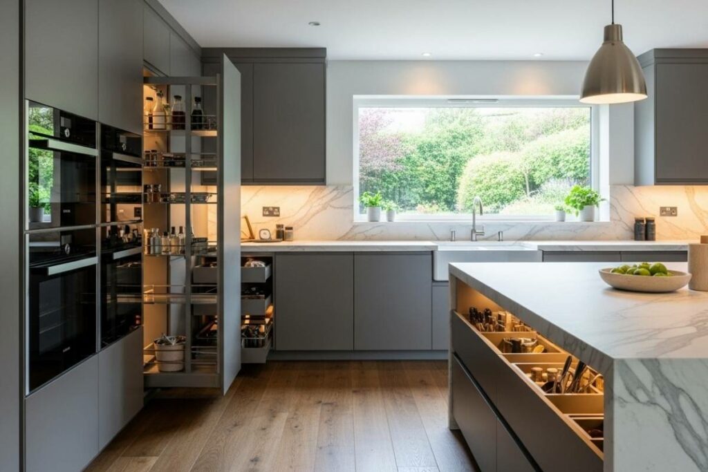 Hidden Storage & Organization