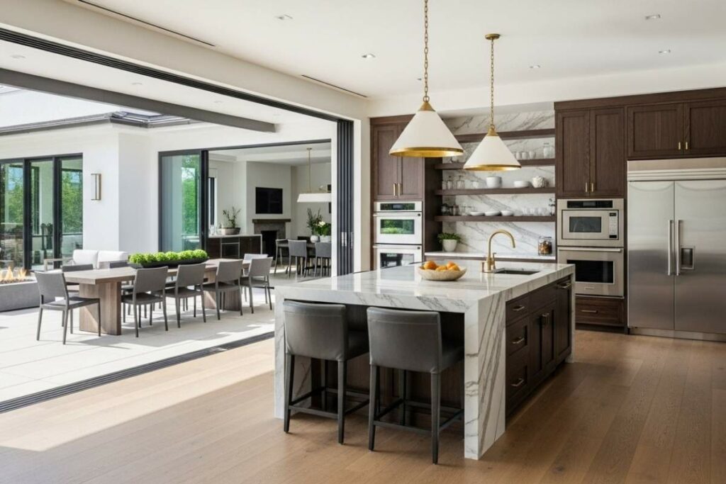 Indoor-Outdoor Flow
