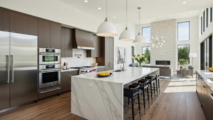 Luxury Kitchen Ideas to Elevate Your Home Design