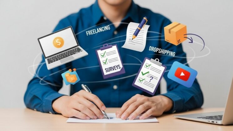 5 Ways to Earn Money From Home Without Investment