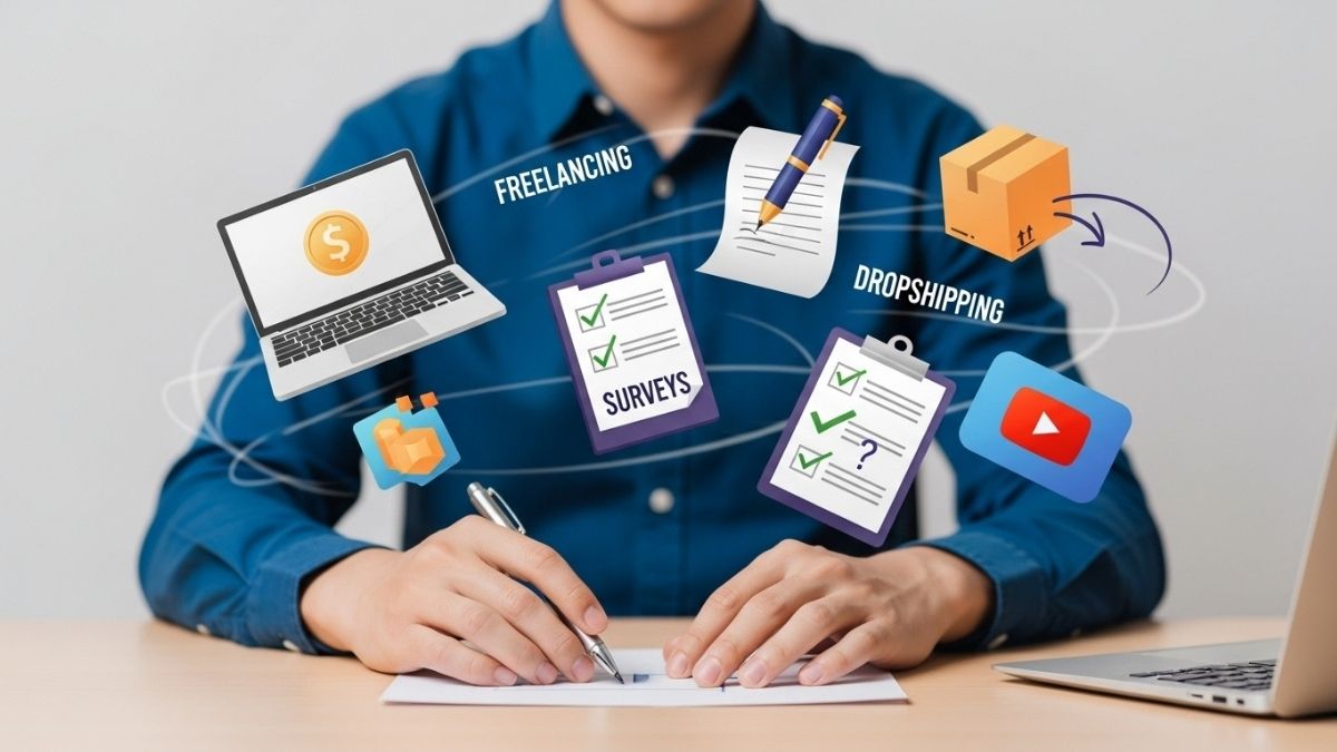 earn money from home