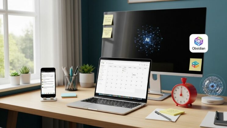 My Top 5 Productivity Tools for an Organized Home Workspace