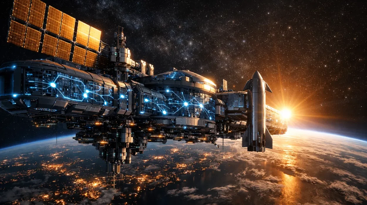 Elon Musk Orbital AI