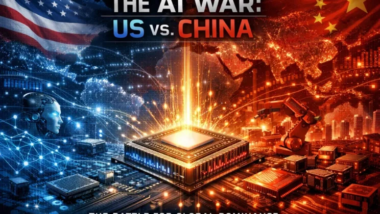 The AI War: US vs. China – The Battle for Global Dominance