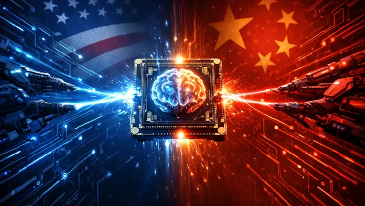The Silicon Iron Curtain: Decoding the AI War Between the US and China