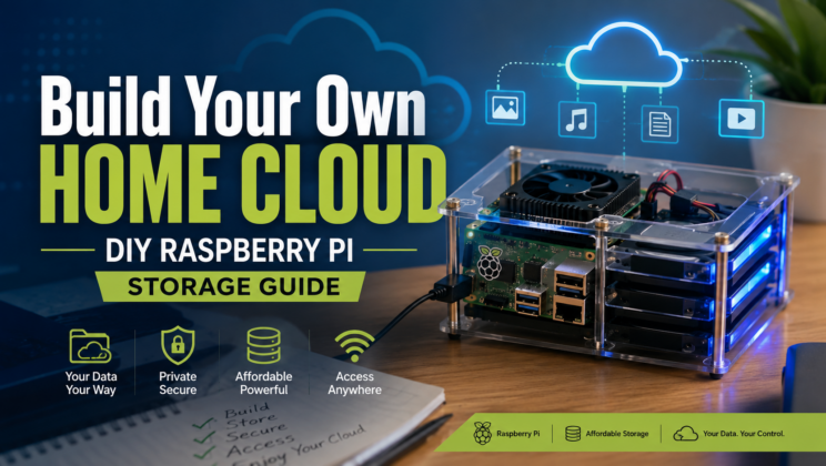 Build Your Own Home Cloud: DIY Raspberry Pi Storage Guide