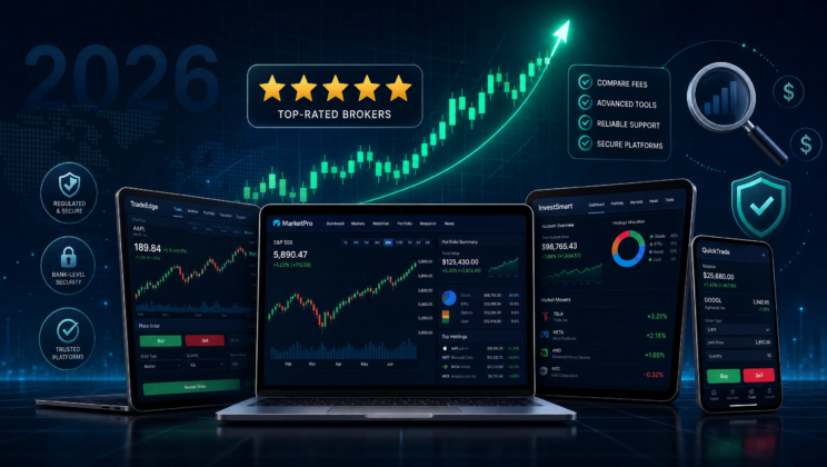 Best Online Brokers of 2026: Compare Top Trading Platforms