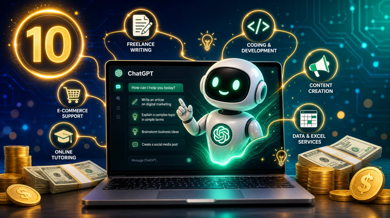 Make Money with ChatGPT