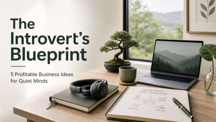 The Introvert’s Blueprint: 5 Profitable Small Business Ideas Built for Quiet Minds