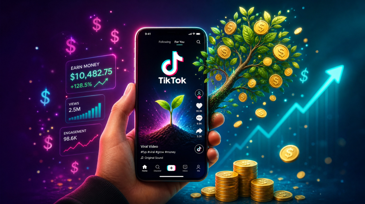 make money on TikTok