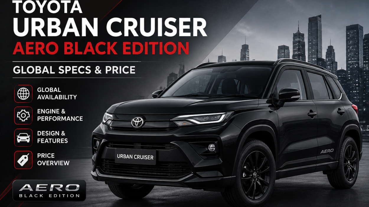 Toyota Urban Cruiser Aero Black Edition